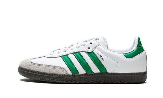 Adidas Samba OG White Green - IG1024