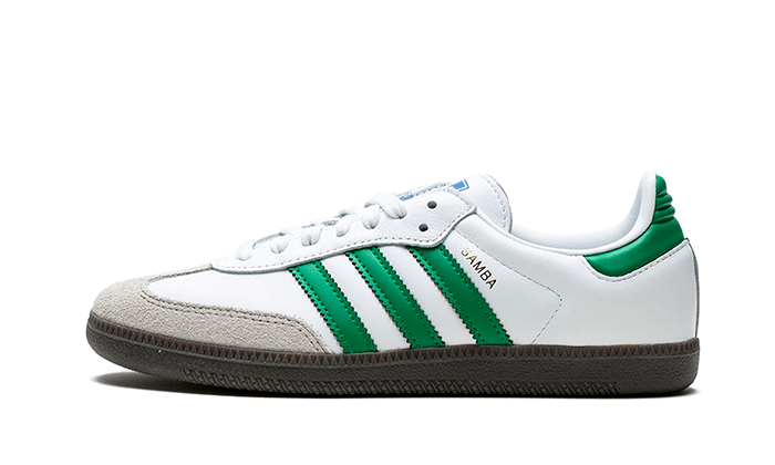 Adidas Samba OG White Green - IG1024