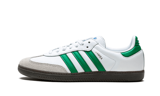 Adidas Samba OG White Green - IG1024