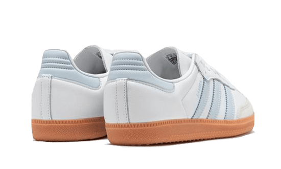 Adidas Samba OG White Halo Blue Gum - IE0877