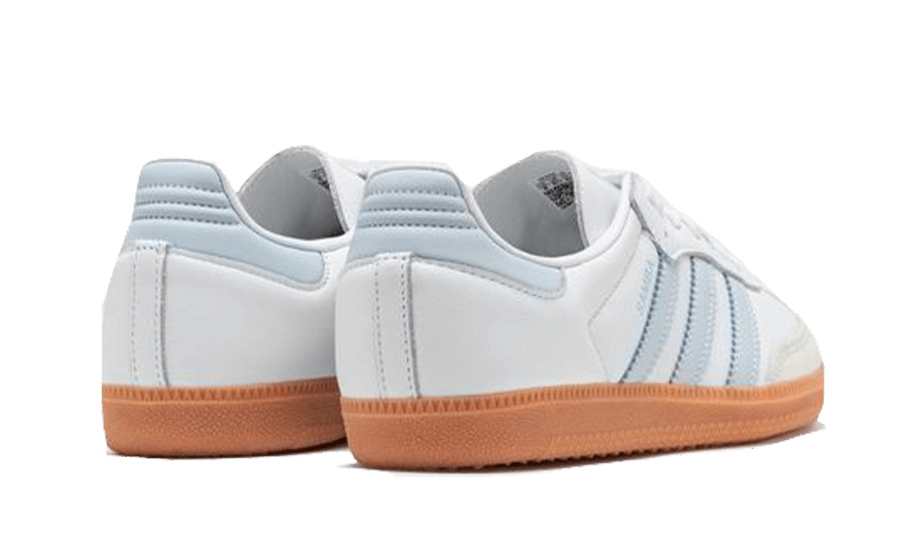 Adidas Samba OG White Halo Blue Gum - IE0877