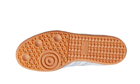 Adidas Samba OG White Halo Blue Gum - IE0877