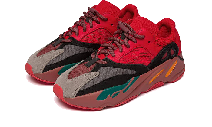 Adidas Yeezy 700 Hi-Res Red - HQ6979