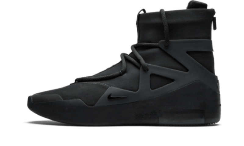 Nike Air Fear Of God 1 Triple Black - AR4237-005