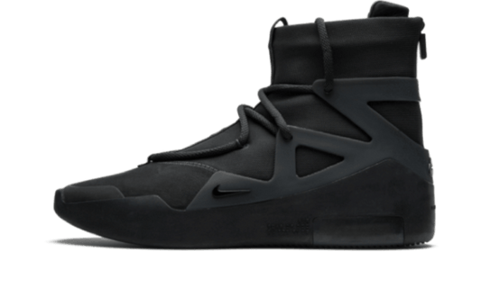 Nike Air Fear Of God 1 Triple Black - AR4237-005