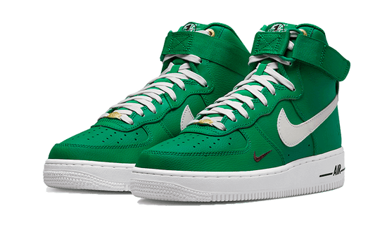 Nike Air Force 1 High 40th Anniversary White Green - DQ7584-300