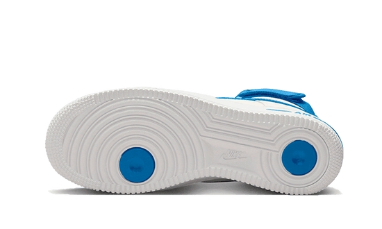 Nike Air Force 1 High 40th Anniversary White Blue - DQ7584-100