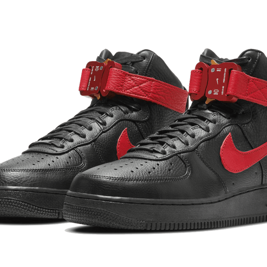 Nike Air Force 1 High Alyx Black University Red - CQ4018-004