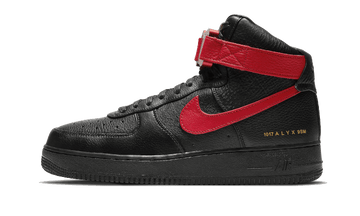 Nike Air Force 1 High Alyx Black University Red - CQ4018-004