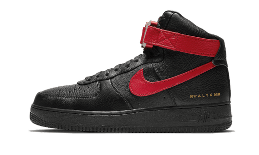 Nike Air Force 1 High Alyx Black University Red - CQ4018-004