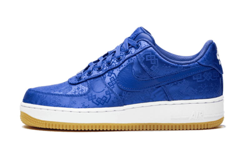 Nike Air Force 1 Low Clot Blue Silk - CJ5290-400