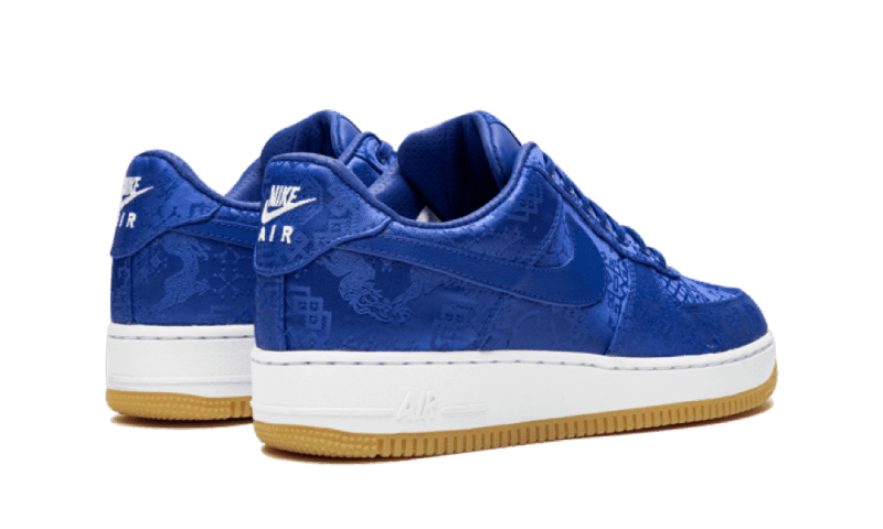 Nike Air Force 1 Low Clot Blue Silk - CJ5290-400