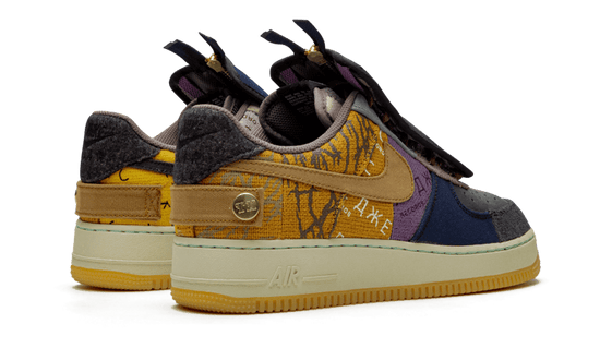 Nike Air Force 1 Low Fossil Travis Scott - CN2405-900