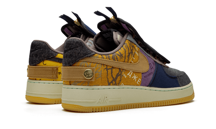 Nike Air Force 1 Low Fossil Travis Scott - CN2405-900