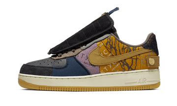 Nike Air Force 1 Low Fossil Travis Scott - CN2405-900