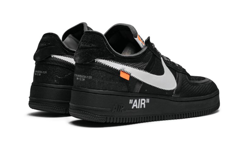 Nike Air Force 1 Low Off-White Black - AO4606-001