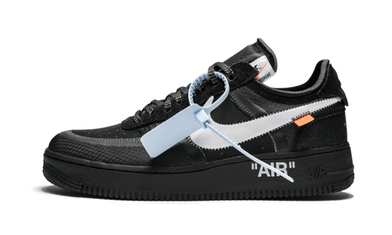 Nike Air Force 1 Low Off-White Black - AO4606-001