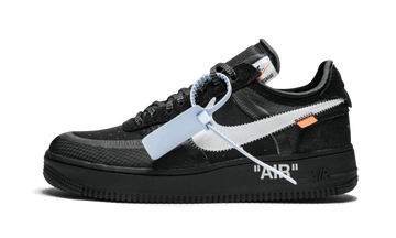 Nike Air Force 1 Low Off-White Black - AO4606-001