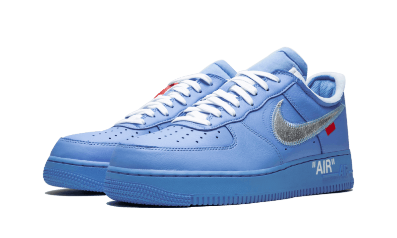 ✓ Nike Air Force Low Off-White MCA University Blue (CI1173-400
