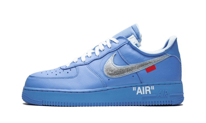 Nike Air Force 1 Low Off-White MCA University Blue - CI1173-400