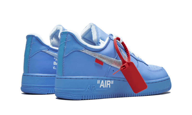 Nike Air Force 1 Low Off-White MCA University Blue - CI1173-400