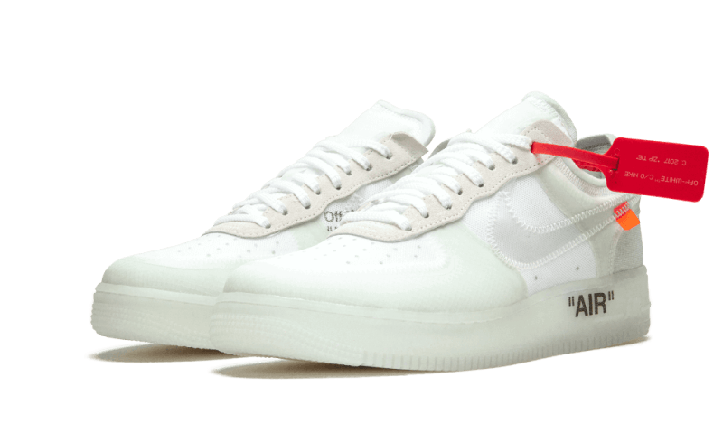 Nike Air Force 1 Low Off-White "The Ten" - AO4606-100