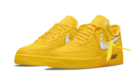 Nike Air Force 1 Low Off-White University Gold Metallic Silver - DD1876-700