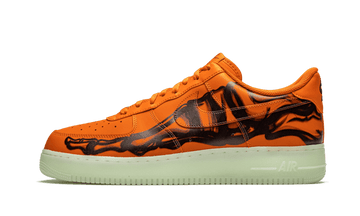 Nike Air Force 1 Low Orange Skeleton Halloween (2020) - CU8067-800