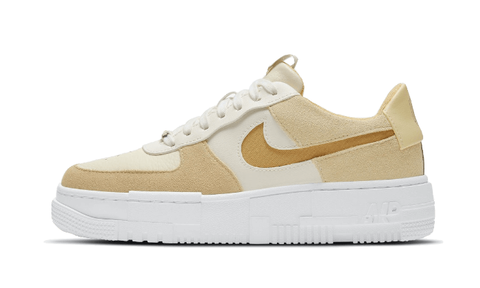 Nike Air Force 1 Low Pixel Sail Tan - DH3856-100