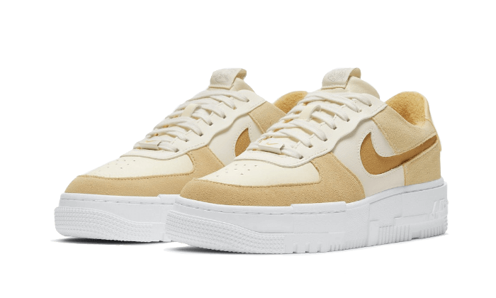 Nike Air Force 1 Low Pixel Sail Tan - DH3856-100