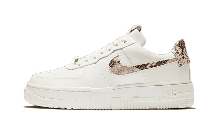 Nike Air Force 1 Low Pixel Snakeskin - CV8481-101