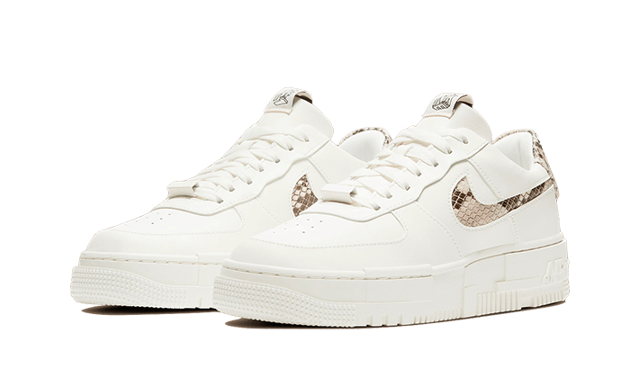 Nike Air Force 1 Low Pixel Snakeskin - CV8481-101