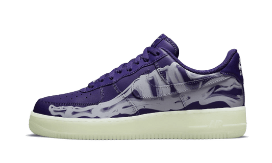 Nike Air Force 1 Low Purple Skeleton Halloween (2021) - CU8067-500