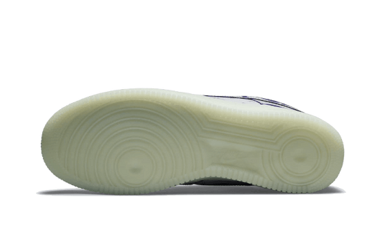 Nike Air Force 1 Low Purple Skeleton Halloween (2021) - CU8067-500