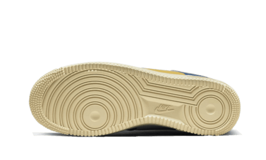 Nike Air Force 1 Low SP Undefeated 5 On It Blue Yellow Croc - DM8462-400