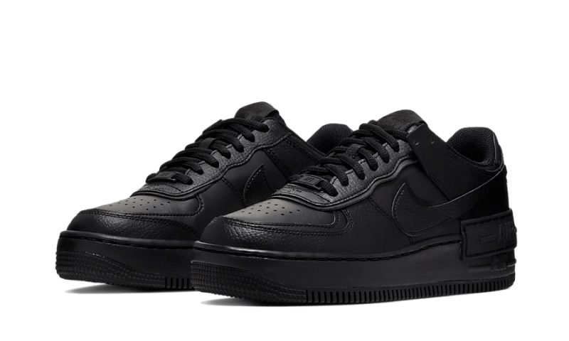 Nike Air Force 1 Shadow Triple Black - CI0919-001