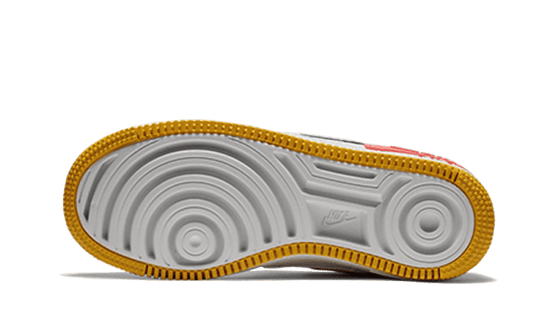 Nike Air Force 1 Shadow White Flash Crimson Astronomy Blue - CI0919-105