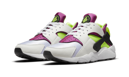 Nike Air Huarache Run Neon Yellow Magenta (2021) - DD1068-104