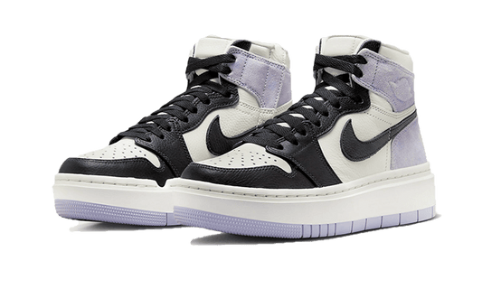 Air Jordan Air Jordan 1 Elevate High Light Lilac Black Toe - DN3253-500