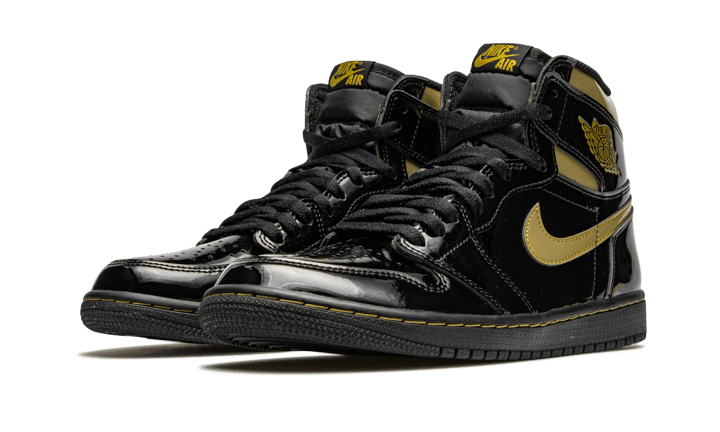 Air Jordan Air Jordan 1 High Black Metallic Gold - 555088-032 / 575441-032