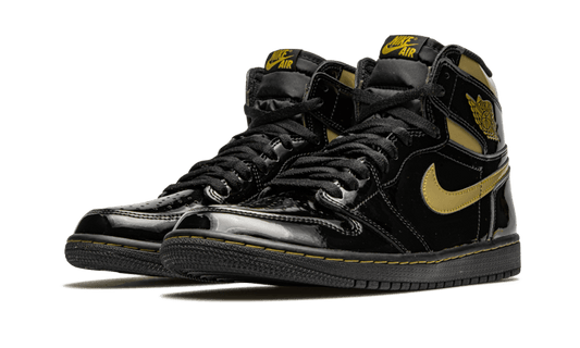 Air Jordan Air Jordan 1 High Black Metallic Gold - 555088-032 / 575441-032