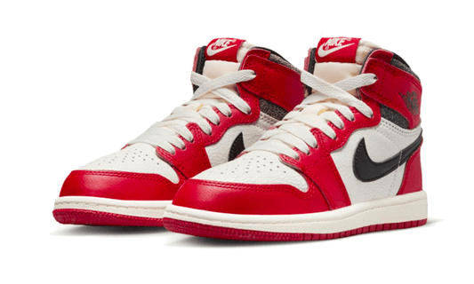 Air Jordan Air Jordan 1 High Chicago Lost And Found (Reimagined) Enfant (PS) - FD1412-612