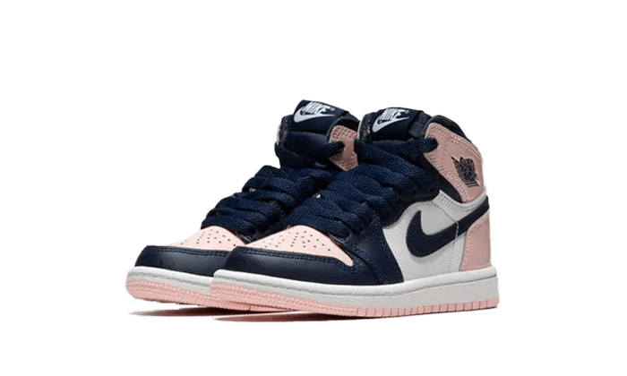 Air Jordan Air Jordan 1 High OG Atmosphere Enfant (Bubble Gum) (PS) - CU0449-641