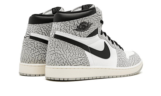 Air Jordan Air Jordan 1 Retro High OG White Cement - DZ5485-052 / FD1437-052