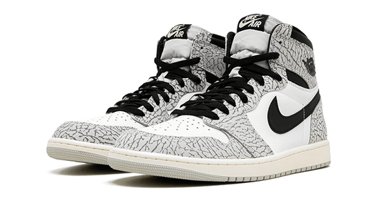 Air Jordan Air Jordan 1 Retro High OG White Cement - DZ5485-052 / FD1437-052