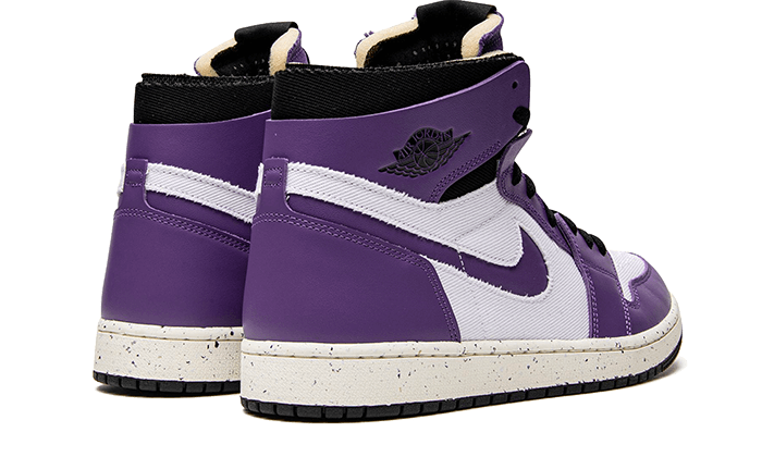 Air Jordan Air Jordan 1 High Zoom Air CMFT Crater Purple - CT0978-501