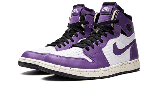 Air Jordan Air Jordan 1 High Zoom Air CMFT Crater Purple - CT0978-501