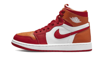 Air Jordan Air Jordan 1 High Zoom Air CMFT Fire Red Hot Curry - CT0979-603