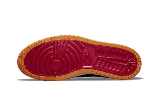 Air Jordan Air Jordan 1 High Zoom Air CMFT Pumpkin Spice - CT0978-200