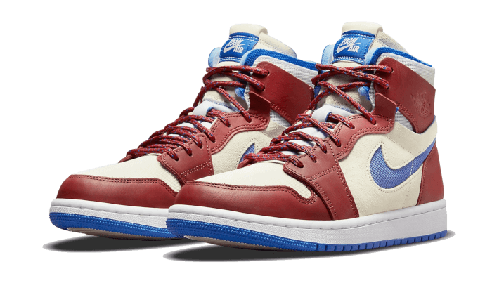 Air Jordan Air Jordan 1 High Zoom CMFT Team Red - CT0979-104